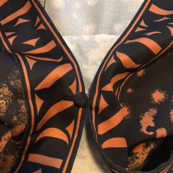 ASOS EDITION satin animal print kimono in black. Worn only a couple times!! - Picture 7 of 7